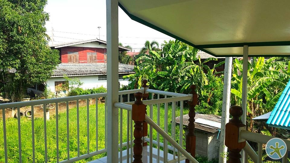 taras mieszkania w Bangkoku