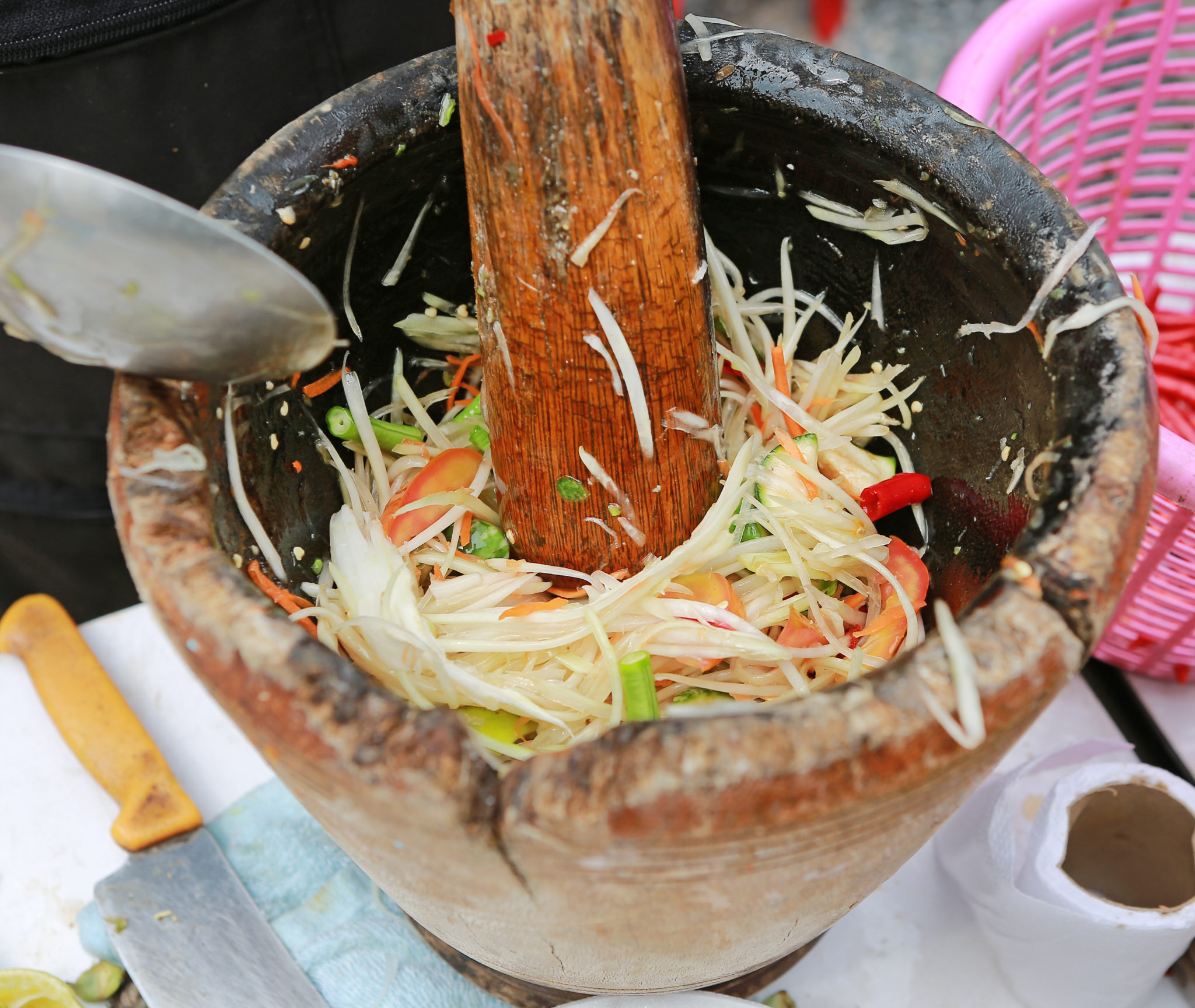 papaya salad